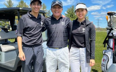 WITH A SCORE OF 58 (-14), THE LMGS TEAM CAPTAINED BY COACH LUIZ FINISHED SECOND IN THE DURHAM GFC GOLF CLASSIC ANNUAL GOLF TOURNAMENT
