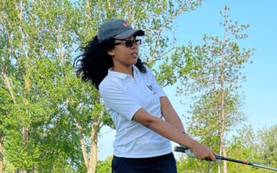 Victoria Flavius shines in her second participation in another stage of the CJGA Junior circuit