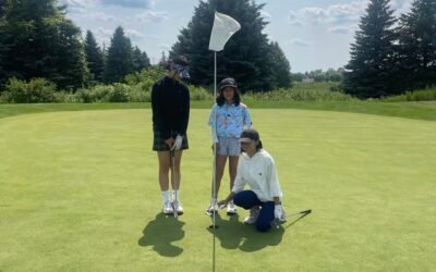 LMGS ATHLETES ETHAN KONG, CYNTHIA SUN, HAOMIAO FU AND CHLOE WANG SHINE IN ANOTHER CHALLENGE AT THE BATHURST GLEN GOLF CLUB CIRCUIT OF THE CJGA – CANADIAN JUNIOR GOLF ASSOCIATION.
