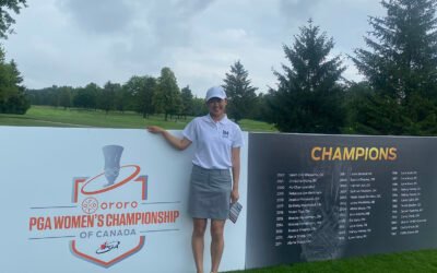 Amy Wang resurfaces at the Ororo Canadian Womens PGA Championship